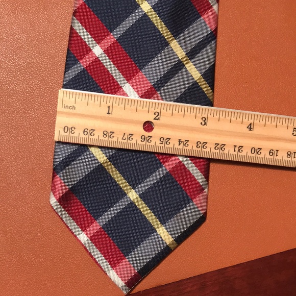 Chaps all silk tie - Picture 9 of 9